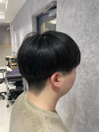 ショート メンズパーマ🌟 吉澤慶一郎のヘアスタイル