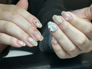 ネイル Eveネイル チップスカルプ専門店のネイルデザイン