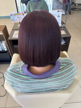 カラー 酒井 千遙のヘアスタイル