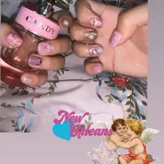 ネイル RISAKO 艶髪モテヘア🎀府中のヘアスタイル