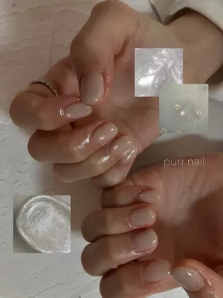 ネイル purr nailのネイルデザイン