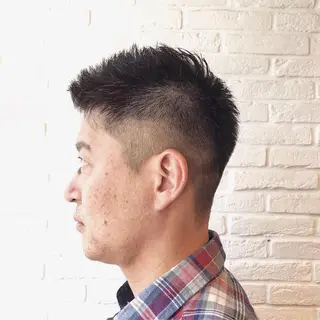ショート メンズ 小川敏輝 OGWBarberのヘアスタイル