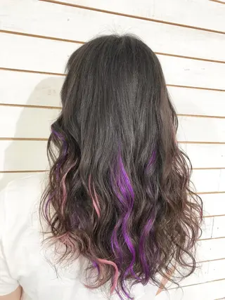 セミロング 🧡艶髪ちゅるん髪 🫧🧡YUKI❄️のヘアスタイル