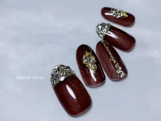 ネイル Maison noyerのネイルデザイン