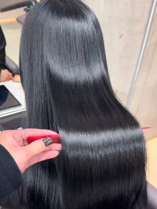 ロング Clore所属・うる艶ヘア♡韓国好き 透明感　shotaのヘアスタイル