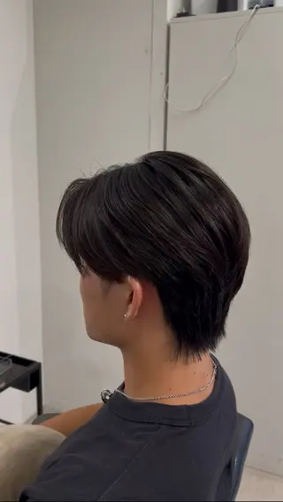 メンズ kei/ショート /レイヤーカットのヘアスタイル