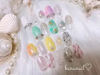 ネイル kananail ♡のネイルデザイン