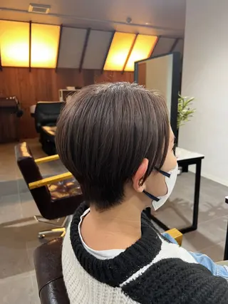 ショート 木村翔/大名ショート ボブ/ショートボブのヘアスタイル