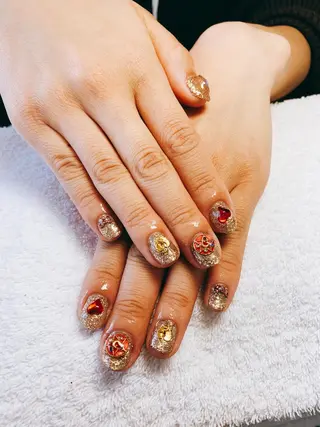 ネイル 太田 あきなのネイルデザイン