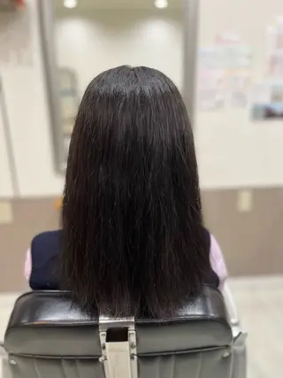 カラー 艶髪🥣透明感カラー 🫧前田奈津実のヘアスタイル