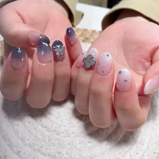 ネイル M🌷nail 長さだし専門店のネイルデザイン