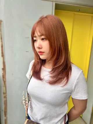 セミロング 💘大人可愛く💘 Natsuki❥❥❥のヘアスタイル