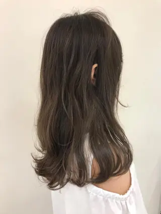 ロング カラー 【髪質改善】 梅田　聡のヘアスタイル