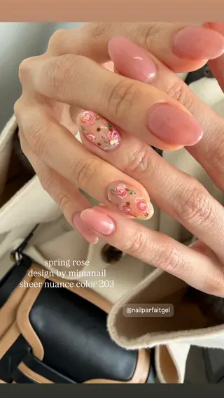 ネイル mima nailのネイルデザイン