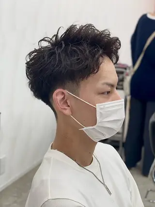 メンズ 🔥メンズ専門🔥 永長　涼のヘアスタイル