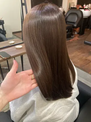 ミディアム カラー 猫ｯ毛さんヘア🐈 Misa【女性】のヘアスタイル