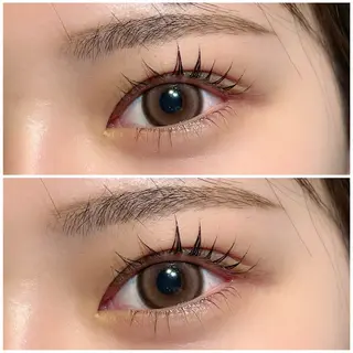 マツエク・マツパ color 能見台 Saoriのマツエク・マツパデザイン
