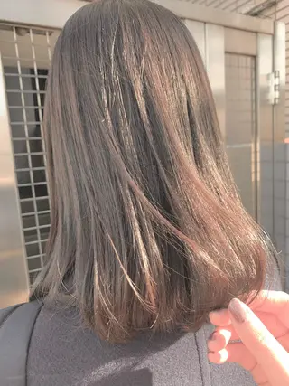 ミディアム REM【阿佐ヶ谷】 MEGUのヘアスタイル