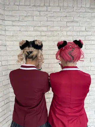 ヘアアレンジ ブリーチ超特化美容師 ☯️ルカ✡️💫のヘアスタイル