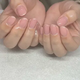 ネイル パラジェルネイル 大人可愛/シンプルのネイルデザイン