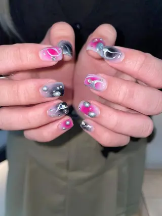 ネイル 🎶個性派ネイル💅 /Komachi❤️のネイルデザイン