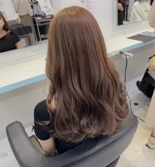 ロング 🤍韓国艶ワンホン ヘアMayu🤍のヘアスタイル