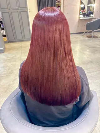 ロング 海外風ヘア 野田光也のヘアスタイル