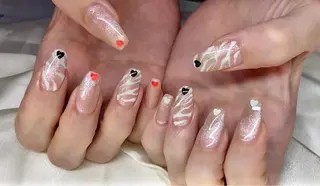 ネイル マツエク・マツパ アイブロウ Nail&eye Belire 新宿のネイルデザイン