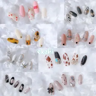 ネイル モアナリゾート エカヒ🏝️のネイルデザイン