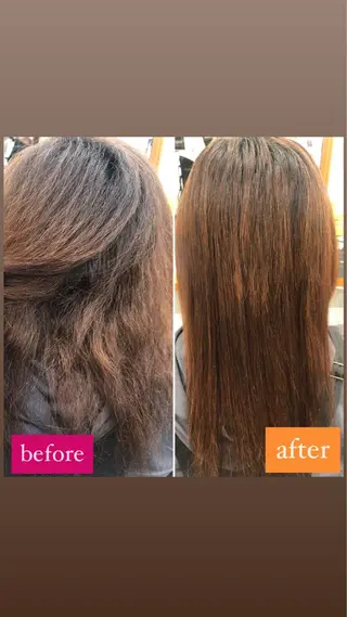 ロング YAP！HAIR トコツメアヤノのヘアスタイル