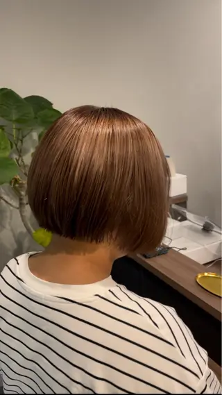 ショート 上野 泰誠のヘアスタイル