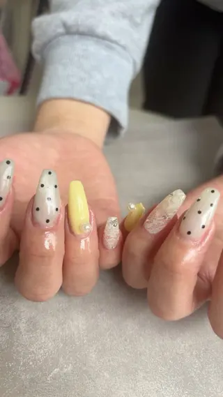 ネイル 鶴橋wooone nail.rieのネイルデザイン