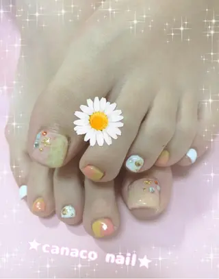 ネイル ベテランネイル cnc  nailのネイルデザイン