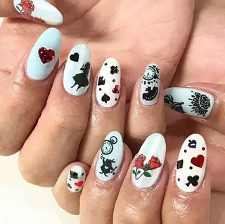 ネイル 渋谷ビュレネイル Kaoruのネイルデザイン