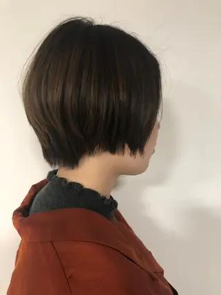ショート 野坂 梨乃のヘアスタイル