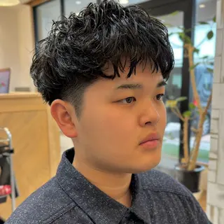 メンズ 【メンズショート 特化】村斎　伶次のヘアスタイル