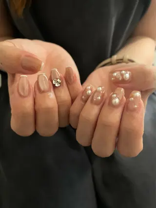 ネイル Daywithout Aniting横山のネイルデザイン