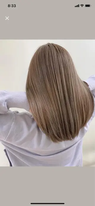 ミディアム EMANON YOKOHAMA所属・横浜/ショート/ マンツーマン施術　丹のヘアスタイル