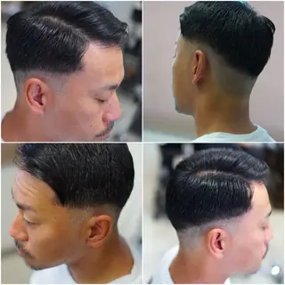 ショート メンズ 中島 剛のヘアスタイル