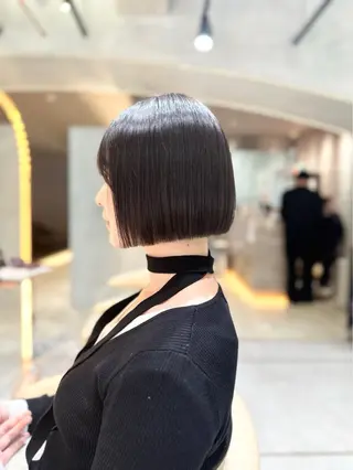 ショート 髪質改善/美髪矯正/ 銀座/Airiのヘアスタイル
