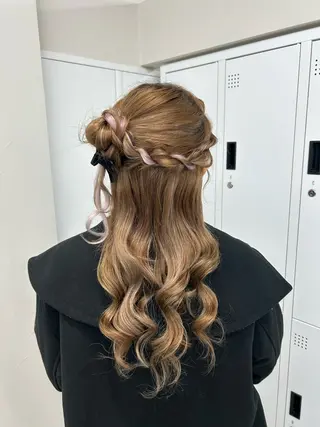 ヘアアレンジ アレンジ/エクステ✨ 横浜🩵かのんのヘアスタイル