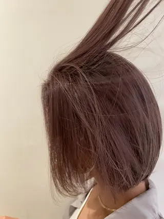 ショート カラー 大人girly🛋️ 🤍yukakoのヘアスタイル