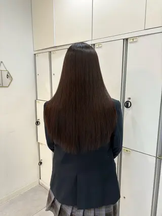 ロング カラー 🫧松尾彩舞樹🫧 アレンジ/艶カラー✨のヘアスタイル