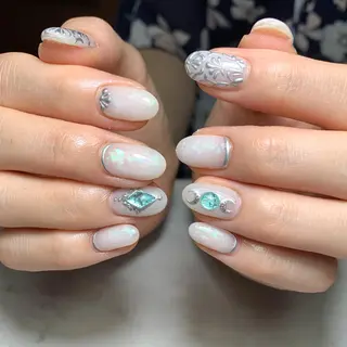 ネイル FIORITURA aiのネイルデザイン