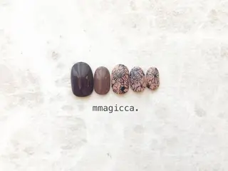 マツエク・マツパ mmagicca. 【 まじか. 】のネイルデザイン