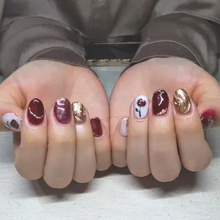 ネイル ひだか あいこのネイルデザイン