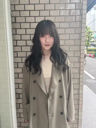 ロング カラー トレンドヘア◎ 店長 清原佑太のヘアスタイル