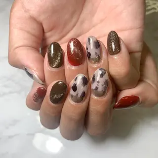 ネイル FIORITURA aiのネイルデザイン