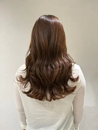 ロング カラー 🎀髪質改善🎀 恵比寿/sayuのヘアスタイル
