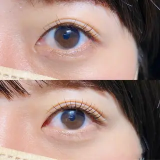 ショート カラー パーマ ネイル マツエク・マツパ アイブロウ 似合わせまつ毛🫧 さくら🌸のマツエク・マツパデザイン
